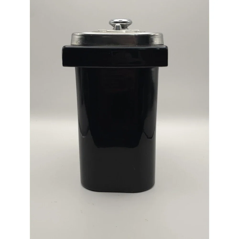 Vintage Hall Soda Fountain Coca-Cola Topping Container Porcelain Canister